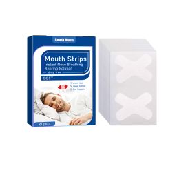 South Moon Anti-Snoring Patch, Closed Mouth Patch For Adults Stop Snoring At Night Patch For Breathing To Prevent Snoring When You Sleep With You (Option: 1pc)