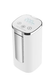 Portable Pleated Suction Pumps - Your Mobile Water Transfer Solution (Color: WHITE)