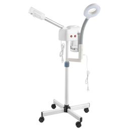 ABS Shell PC Water Cup Cross Iron Pin With 3x Magnifying Glass White Spray Machine (Color: WHITE)